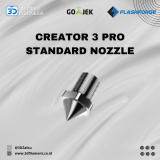 3D Printer Flashforge Creator 3 Pro Steel Nozzle Standard